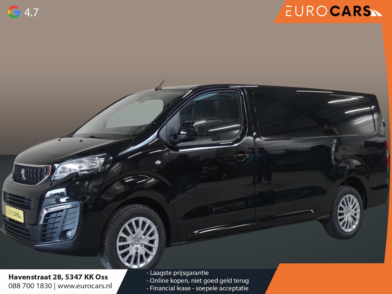 Peugeot Expert - 145pk L3 Automaat Airco Cruise Control Navigatie Trekhaak - AutoWereld.nl
