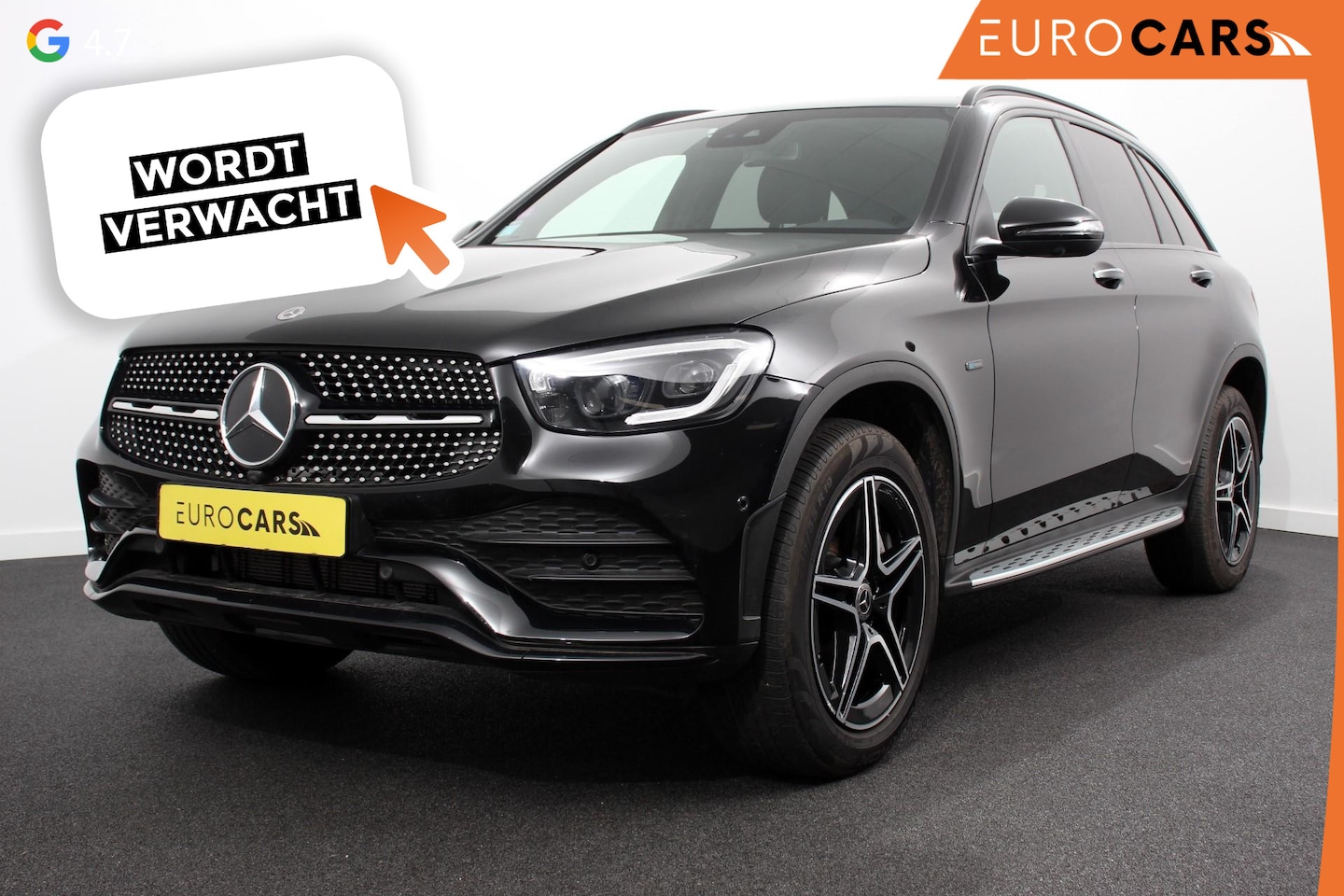 Mercedes-Benz GLC-klasse - 300e 4MATIC 9G-tronic AMG Line Navigatie Cruise Control Parkeersensoren Stoelverwarming Pa - AutoWereld.nl