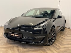 Tesla Model 3 - Performance AWD 75 kWh, INCL BTW, AANKOOPKEURING TOEGESTAAN, INRUIL MOGELIJK, DEALER ONDER