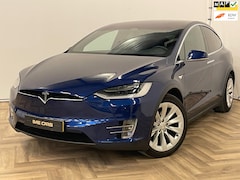 Tesla Model X - 100D 7p. INCL BTW , AANKOOPKEURING TOEGESTAAN, DEALER ONDERHOUDEN, INRUIL MOGELIJK