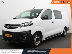 Opel Vivaro - 2.0 CDTI Automaat 145 pk L3H1 Dubbele Cabine 6p Edition Navigatie Airco Bluetooth Trekhaak