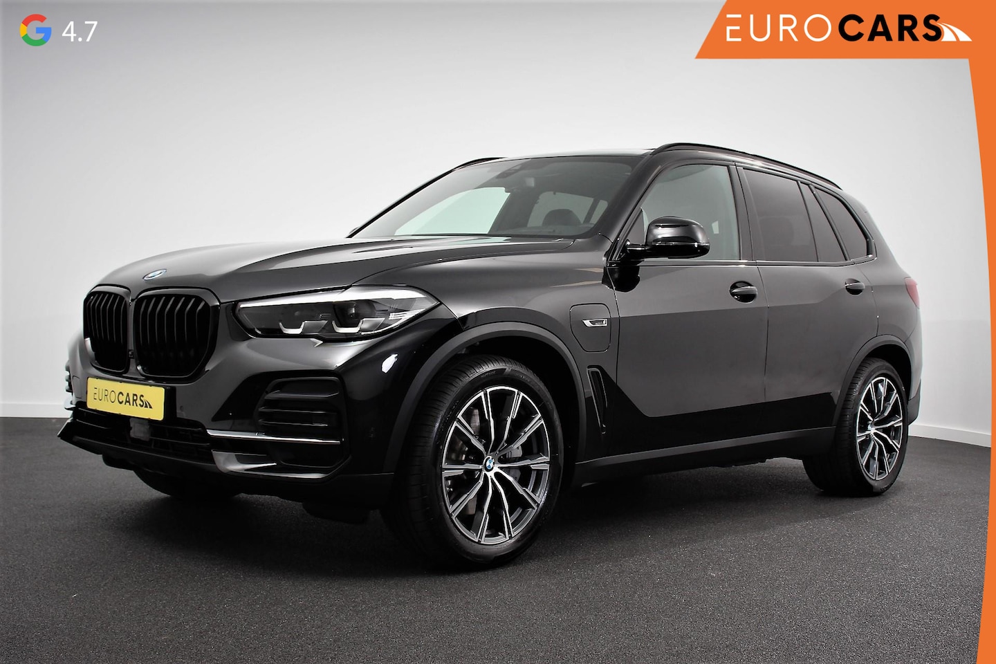 BMW X5 - xDrive45e Hybrid 394pk Executive Shadow line Leder Schuif-Panorama dak Navigatie Trekhaak - AutoWereld.nl