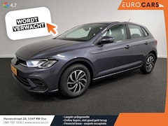 Volkswagen Polo - 1.0 TSI Life Navigatie Digitale Cockpit Airco Parkeer sensoren V+A LED Lichtmetalen Velgen