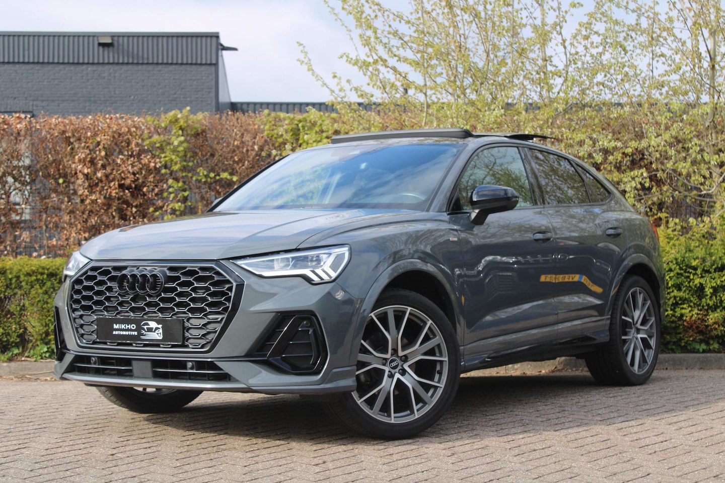 Audi Q3 Sportback - 35 TFSI |3x S-Line| Panoramadak | Sfeerverlichting | Nano Grijs | Elektrische kofferbak | - AutoWereld.nl