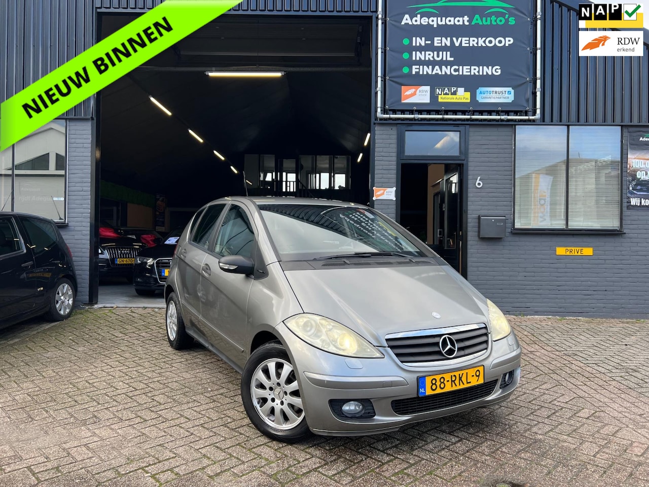 Mercedes-Benz A-klasse - 150 Classic|Airco|Elekt. Ramen|APK - AutoWereld.nl