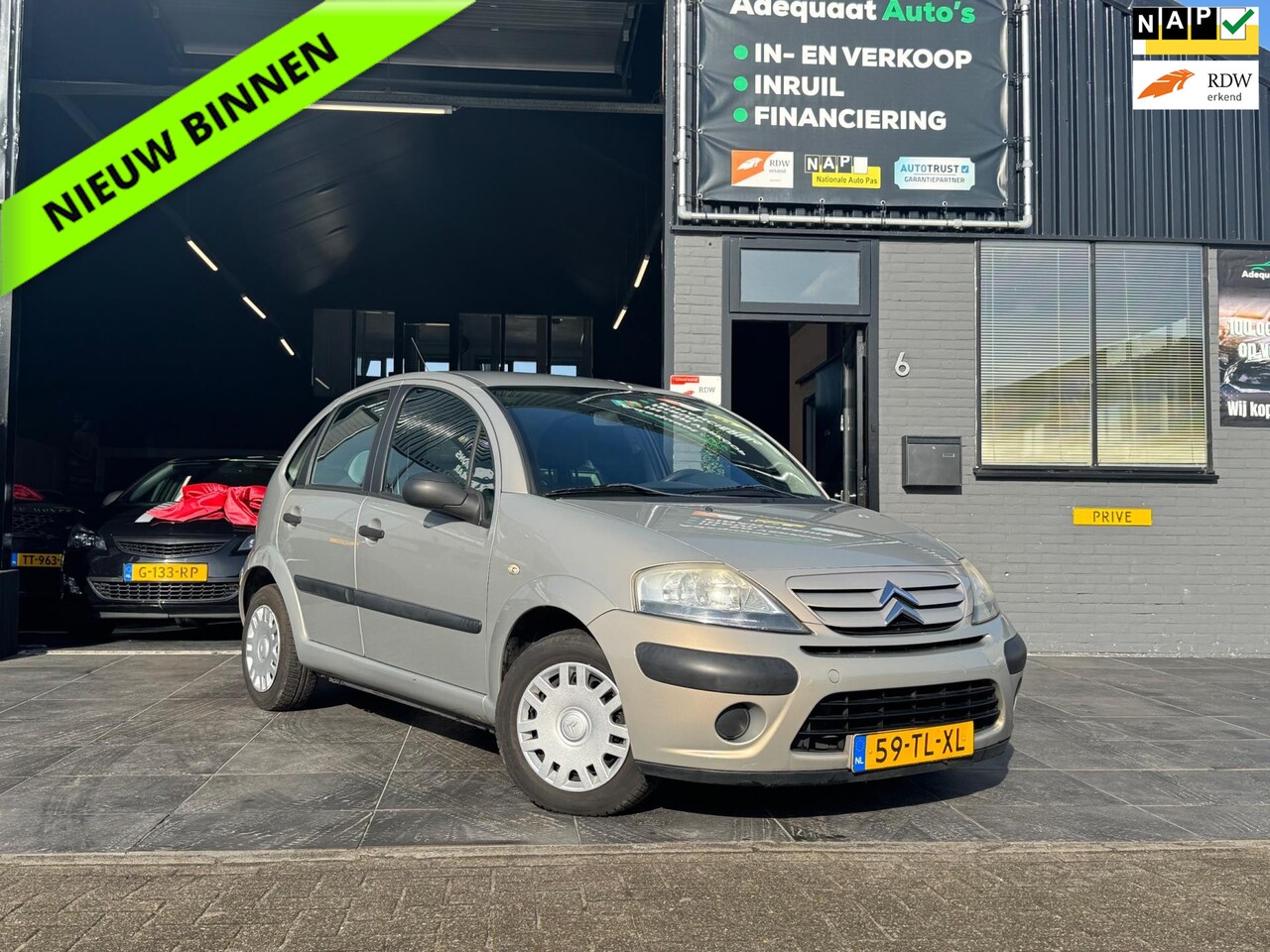 Citroën C3 - 1.1i Ligne Séduction 2e eigenaar | elektr. Ramen - AutoWereld.nl