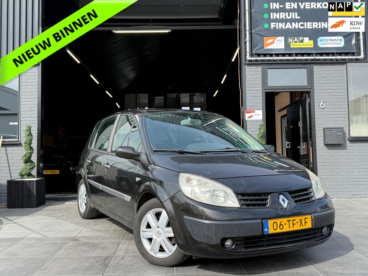 Renault Scénic - 1.6-16V Dynamique Luxe|APK|AIRCO|Elek.Ramen - AutoWereld.nl