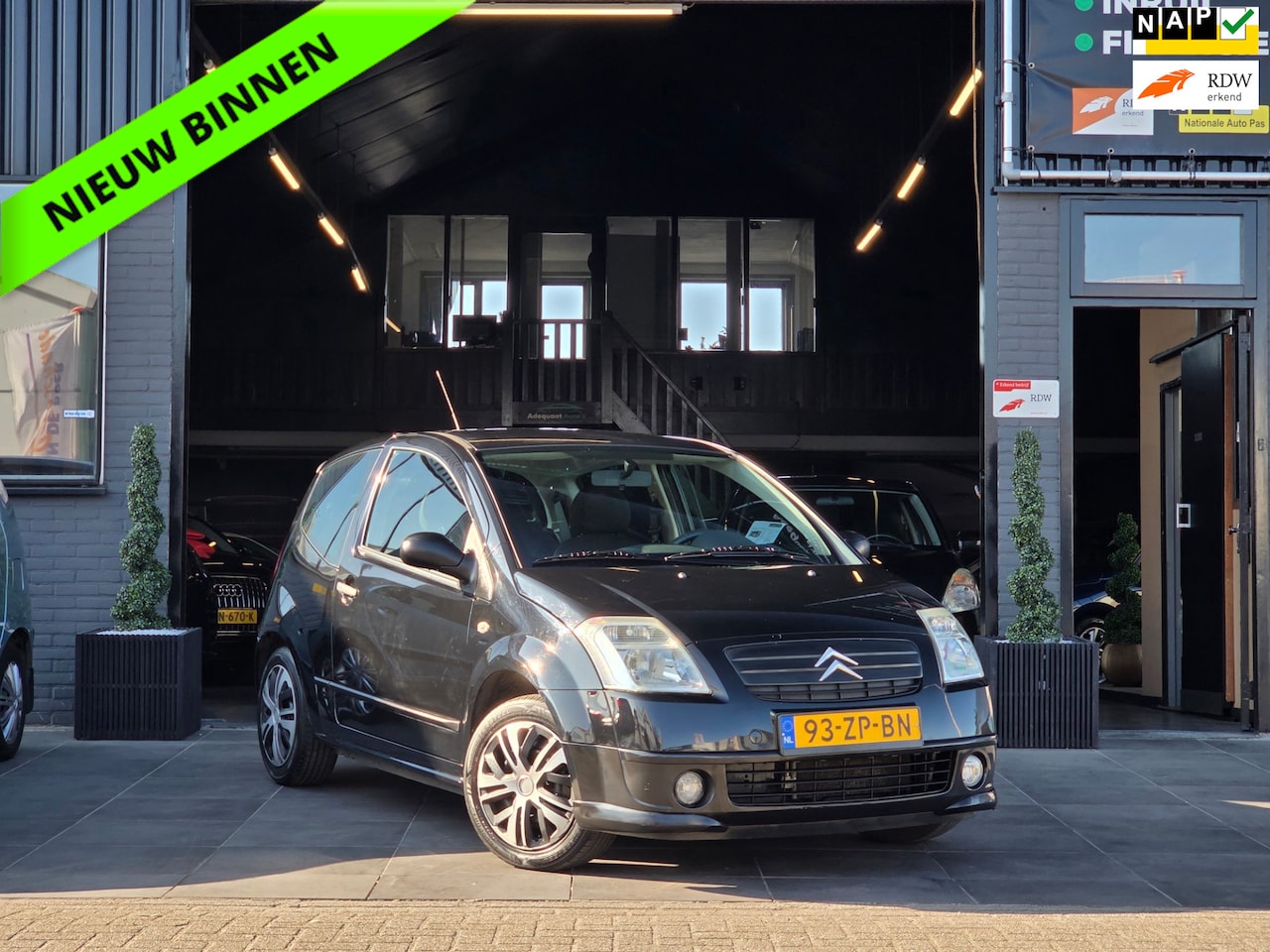 Citroën C2 - 1.4i Caractère|Airco|El Pakket|Trekhaak|NAP|APK| - AutoWereld.nl