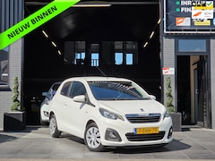 Peugeot 108 - 1.0 VTi Active|Airco|El.ramen|AUX|Cruise|NAP|APK