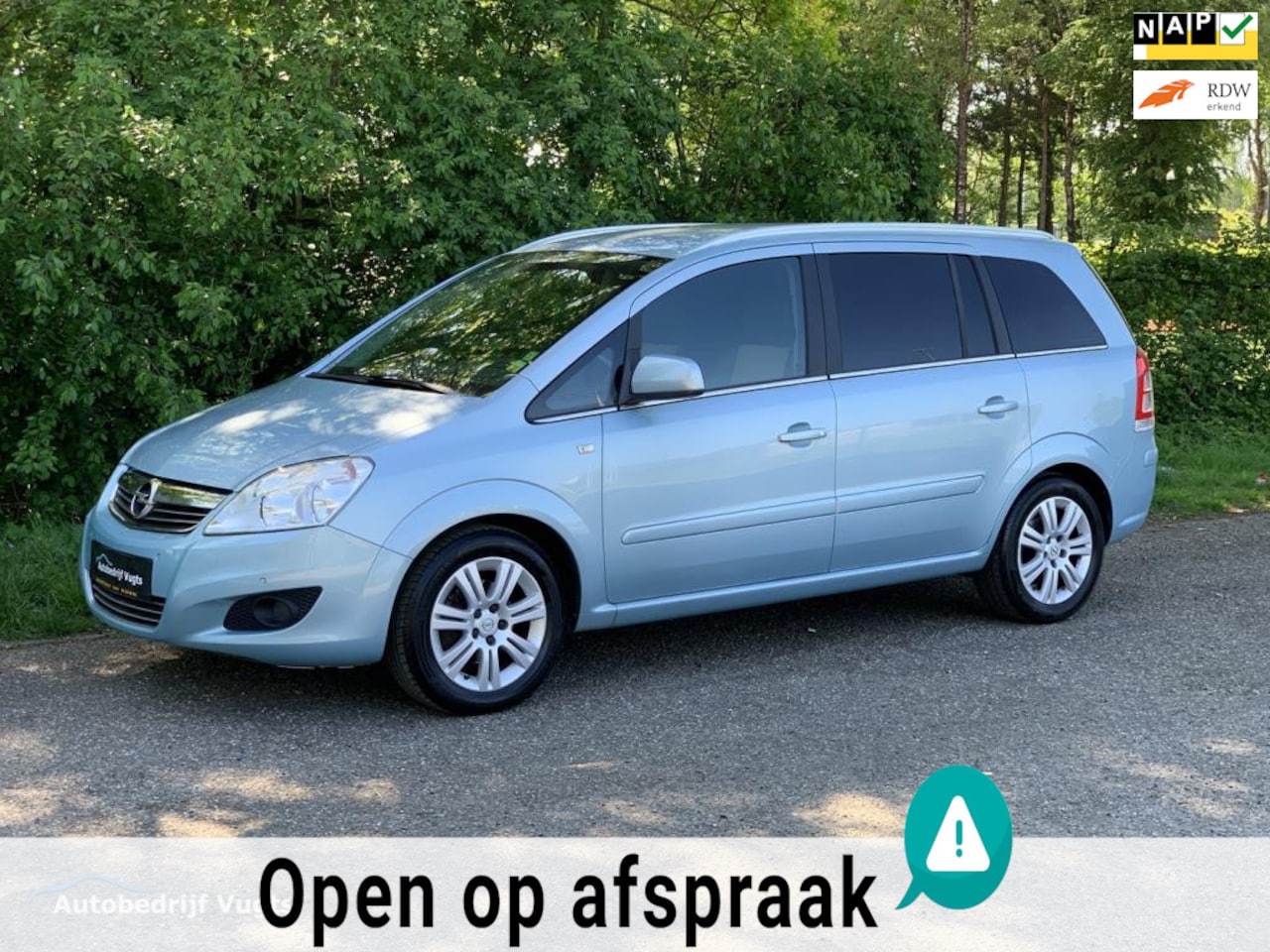 Opel Zafira - 1.8 Cosmo *7-PERSOONS*AUTOMAAT*NAVI*CRUISE - AutoWereld.nl
