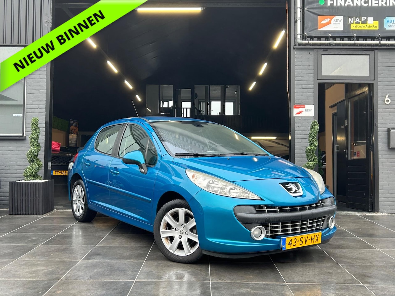 Peugeot 207 - 1.6-16V XS Pack|Airco|El Pakket|NAP|APK| - AutoWereld.nl