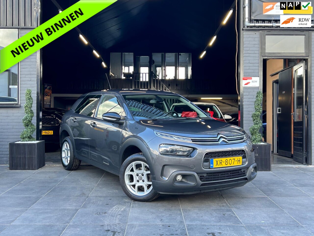 Citroën C4 Cactus - 1.2 PureTech Feel|BTW AUTO|CRUISE|NAP| - AutoWereld.nl