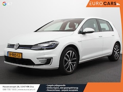 Volkswagen e-Golf - e-Golf Edition | Digitale Cockpit | Navigatie | Climate Control | Cruise control adaptief
