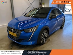 Peugeot 208 - 1.2 PureTech 100pk GT Panorama dak Navigatie Camera Lichtmetalen Velgen 17" Extra Getint G