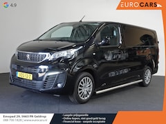 Peugeot Expert - 2.0 BlueHDI 145PK L3 Automaat Airco Navi Parkeersensoren Cruise control Trekhaak Sidebars