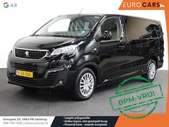 Peugeot Expert - 180pk Long L3H1 Premium Dubbele Cabine Automaat Navigatie Trekhaak Climate control parkeer