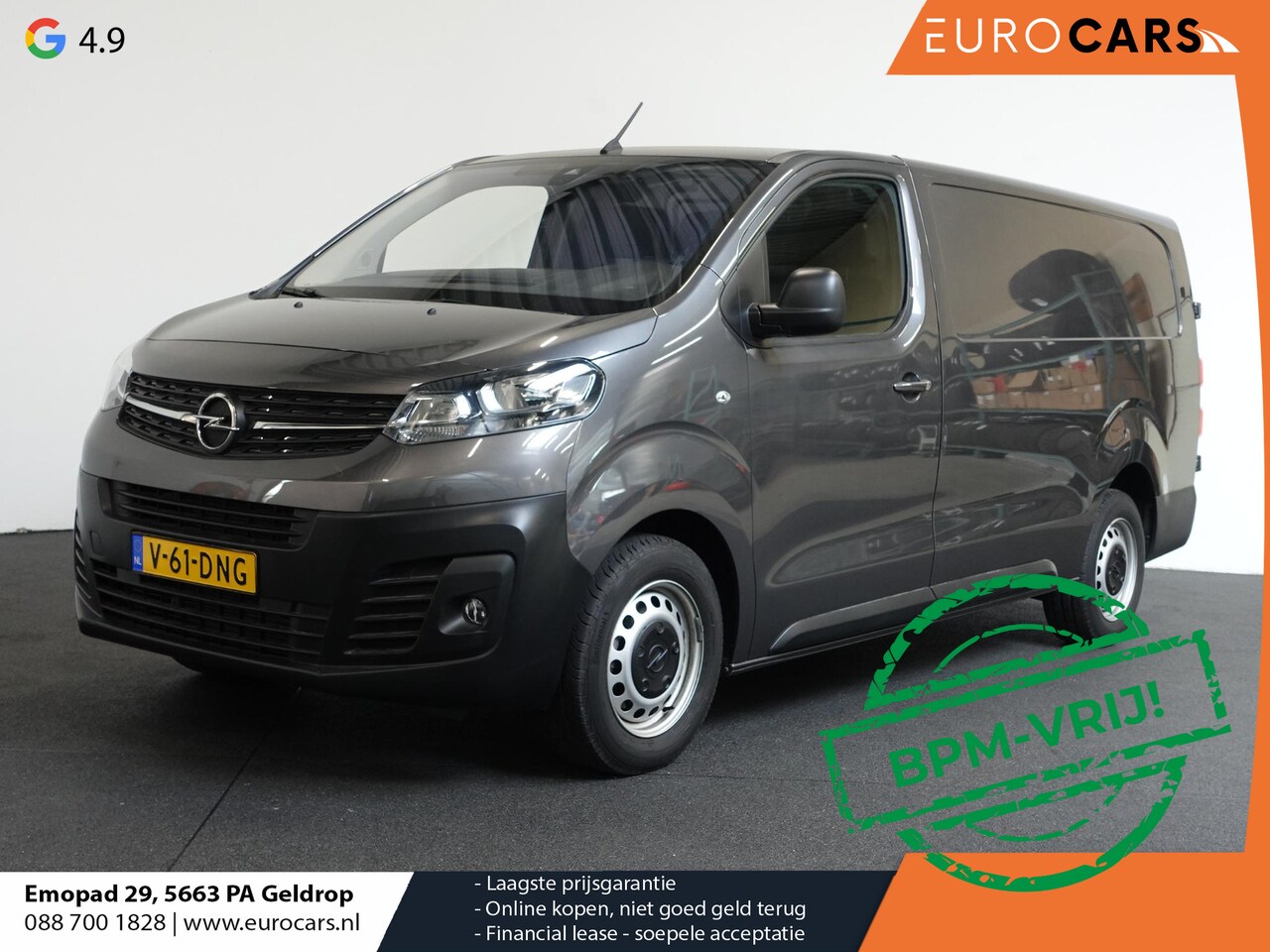 Opel Vivaro - 145PK Automaat L3H1 Navigatie Cruise control Apple Carplay - AutoWereld.nl