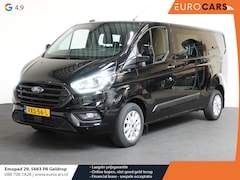 Ford Transit Custom - 300 2.0 TDCI L2H1 Trend Automaat Dubbele cabine Airco Navi Cruise control Camera