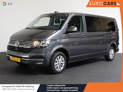 Volkswagen Transporter - 2.0 TDI L2H1 28 Dubbele Cabine Highline Automaat Airco Cruise Control adaptief Parkeersens