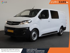 Opel Vivaro - 2.0 CDTI L3H1 Dubbele Cabine Edition Airco Navigatie Parkeersensoren Trekhaak