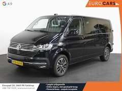 Volkswagen Transporter - 2.0 TDI L2H1 Dubbele Cabine Highline Automaat Navigatie Carplay Parkeersensoren Trekhaak C