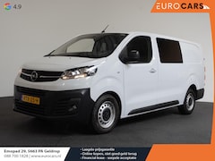 Opel Vivaro - 2.0 CDTI L3H1 Dubbele Cabine Edition Navigatie Trekhaak Cruise control Airco