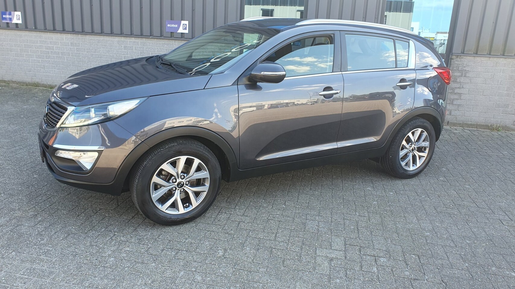 Kia Sportage - 1.6 GDI BusinessLine 1.6 GDI BusinessLine - AutoWereld.nl
