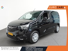 Opel Combo - 130PK Automaat L1H1 Apple Carplay Cruise control Trekhaak Parkeersensoren Stuurwielverwarm