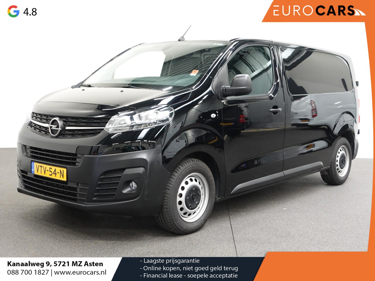 Opel Vivaro - 2.0 CDTI 145 pk Automaat L2H1 Edition 3-zits Airco Navigatie Bluetooth Cruise Control Trek - AutoWereld.nl