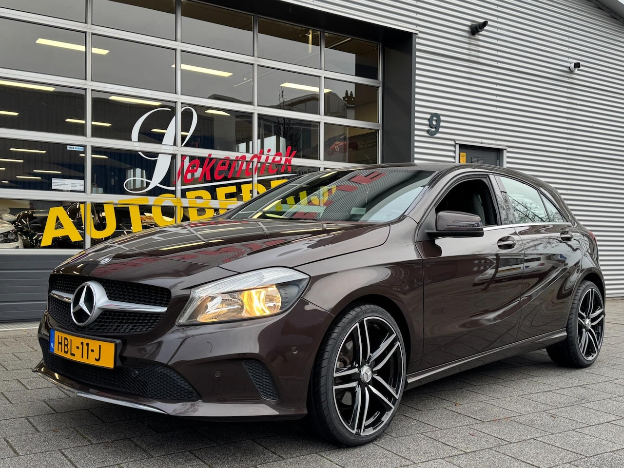 Mercedes-Benz A-klasse - 200 CDi Ambition - AUTOMAAT I Navigatie I Airco I PDC I Sport velgen19 inch I Dealer onder - AutoWereld.nl
