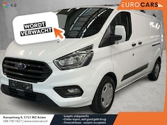 Ford Transit Custom - 300 2.0 TDCI L2H1 Trend 2x Schuifdeur Trekhaak Airco Cruise control Parkeersensoren