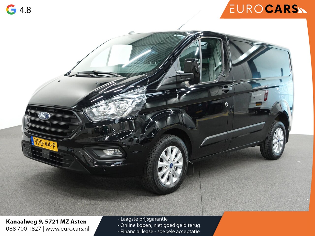 Ford Transit Custom - L1H1 Trend Navigatie Camera Cruise control Parkeersensoren Trekhaak Airco - AutoWereld.nl