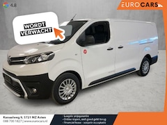 Toyota ProAce - 122pk Automaat L3H1 Long 2x Schuifdeur Trekhaak Cruise control Apple Carplay/ Android auto