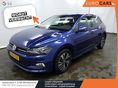 Volkswagen Polo - 1.0 TSI Comfortline Business Airco|ECC Navi Carplay Adaptive Cruise Control PDC VA 15" LM