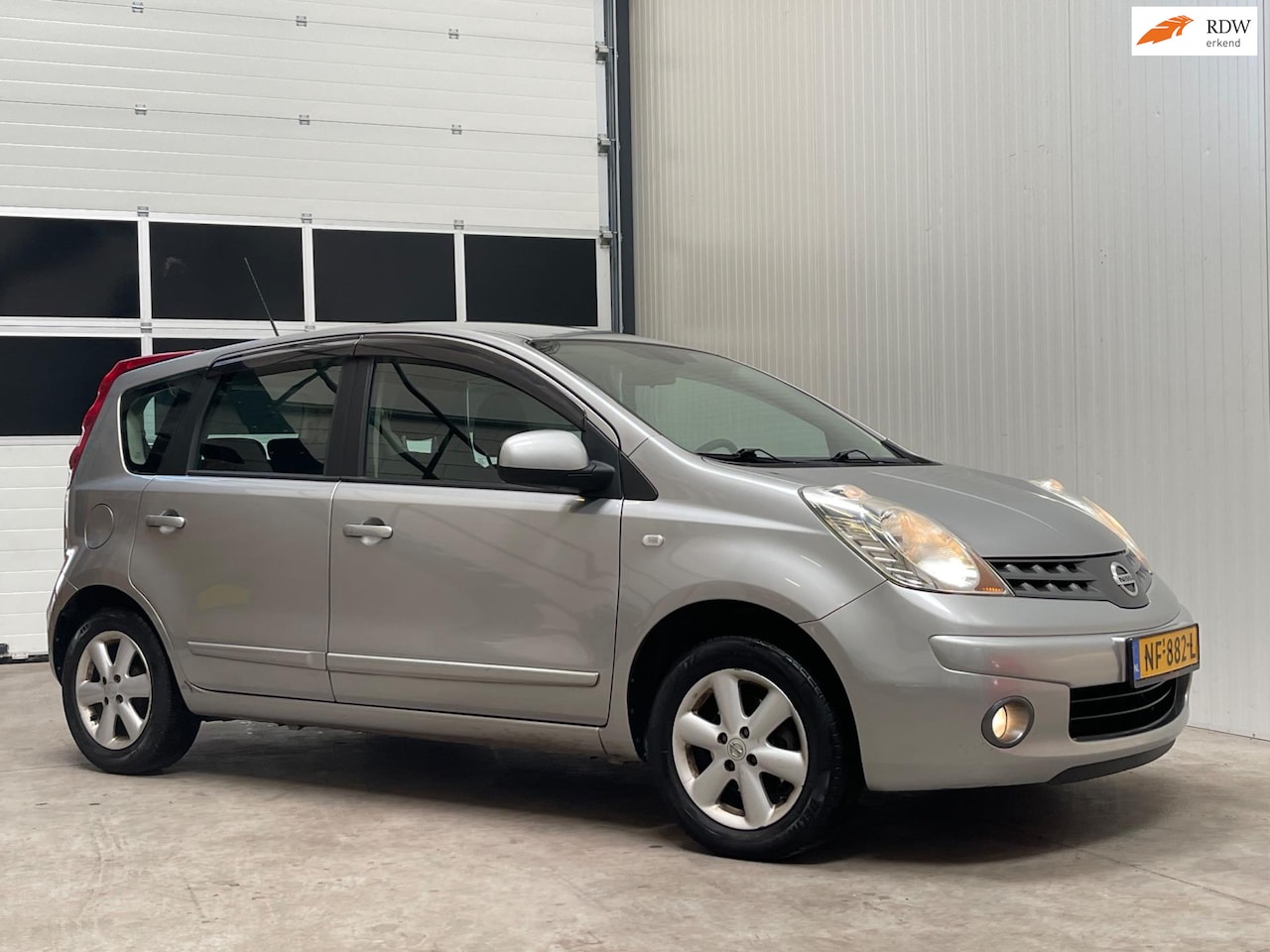 Nissan Note - 1.4 Benzine | APK 10.2025 | 2008 | Airco - AutoWereld.nl
