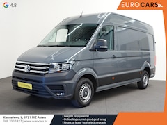 Volkswagen Crafter - 140pk L3H3 / L2H2 Highline Navigatie Camera Trekhaak Cruise control Airco Euro6