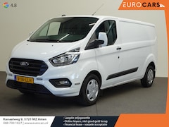 Ford Transit Custom - 131pk Automaat L2H1 Trend Trekhaak Cruise control Achterklep Airco Euro6