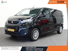 Peugeot Expert - 1.5 BlueHDI 120PK L2H1 Airco Navi Trekhaak Carplay Cruise Control Side Bars