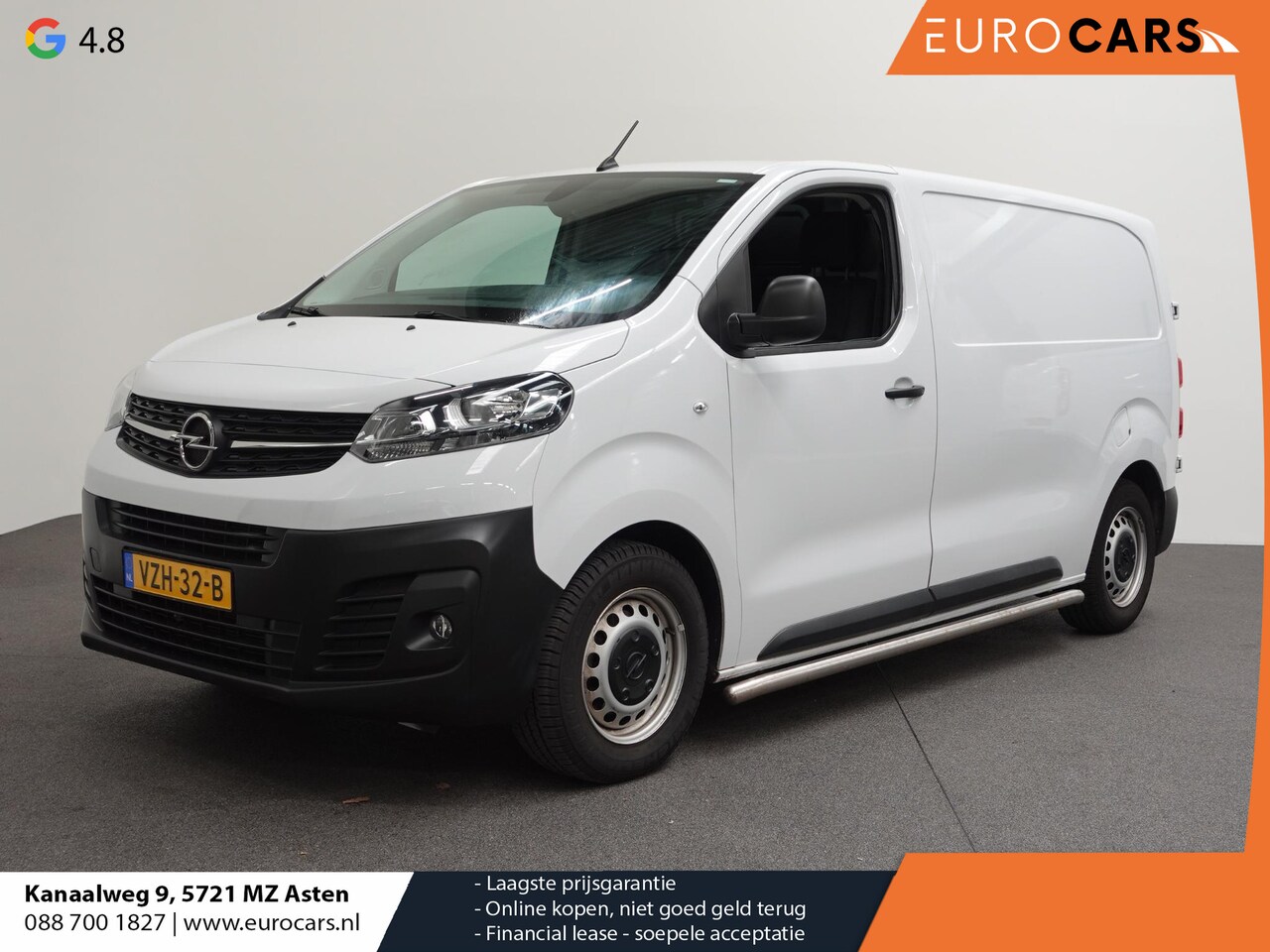 Opel Vivaro - 1.5 102pk L2 Navigatie Parkeersensoren Airco Cruise Control - AutoWereld.nl