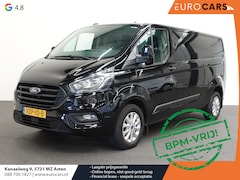 Ford Transit Custom - 300 2.0 TDCI L2H1 Trend Automaat Airco Navi Cruisecontrol Camera Parkeersensoren Trekhaak