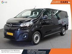 Opel Vivaro - 1.5 CDTI L3H1 Dubbele Cabine Edition Airco Navigatie Bluetooth Parkeersensoren 6-Zits Came