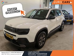 Jeep Avenger - Longitude 54 kWh Business Epowertrain Navigatie Apple Carplay/ Android Auto Parkeersensor
