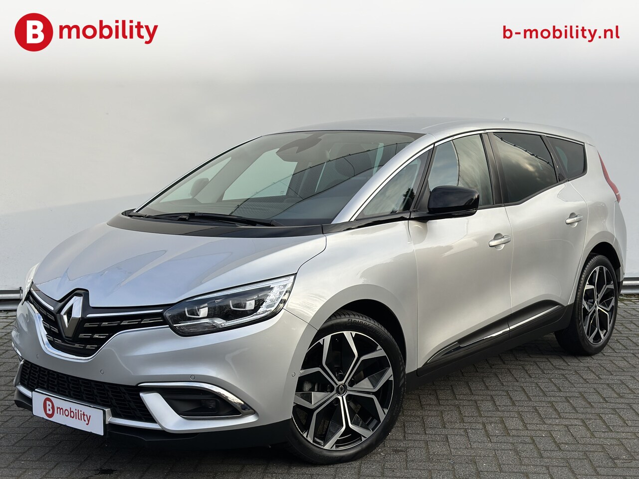 Renault Grand Scénic - 1.3 TCe 141PK Techno 7-pers. Trekhaak 1.500 kg | Achteruitrijcamera | Apple CarPlay | Crui - AutoWereld.nl
