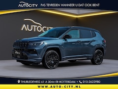Jeep Compass - Compass 1.3 4xe Plug-In Hybrid S 240pk Leder l Elektrische Stoel