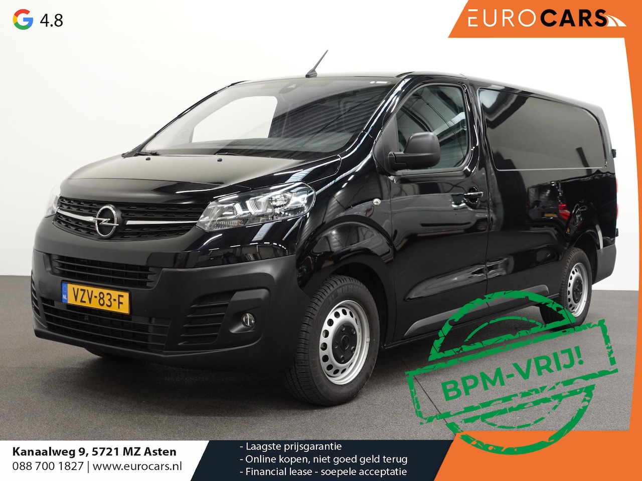 Opel Vivaro - 2.0 BlueHDi 145PK L3 Automaat Navigatie Parkeersensoren Trekhaak Bluetooth - AutoWereld.nl