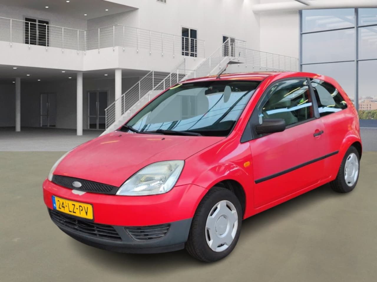 Ford Fiesta - 1.25-16V Celebration/KONINGSDAGKOOPJE - AutoWereld.nl