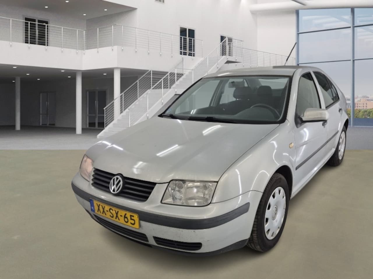 Volkswagen Bora - 1.4-16V Trendline/ RIJDT LEKKER - AutoWereld.nl