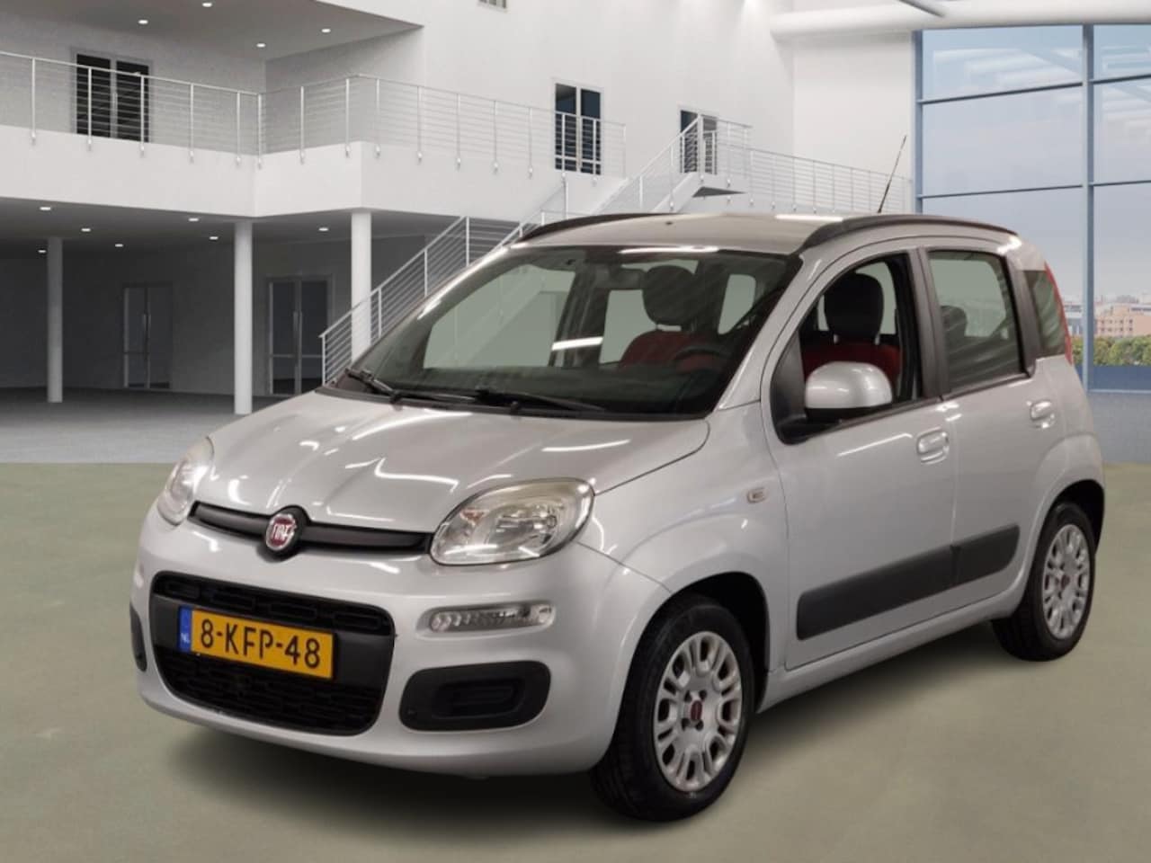 Fiat Panda - 0.9 TwinAir Easy/ZEER ZUINIG/ LAAG KM - AutoWereld.nl
