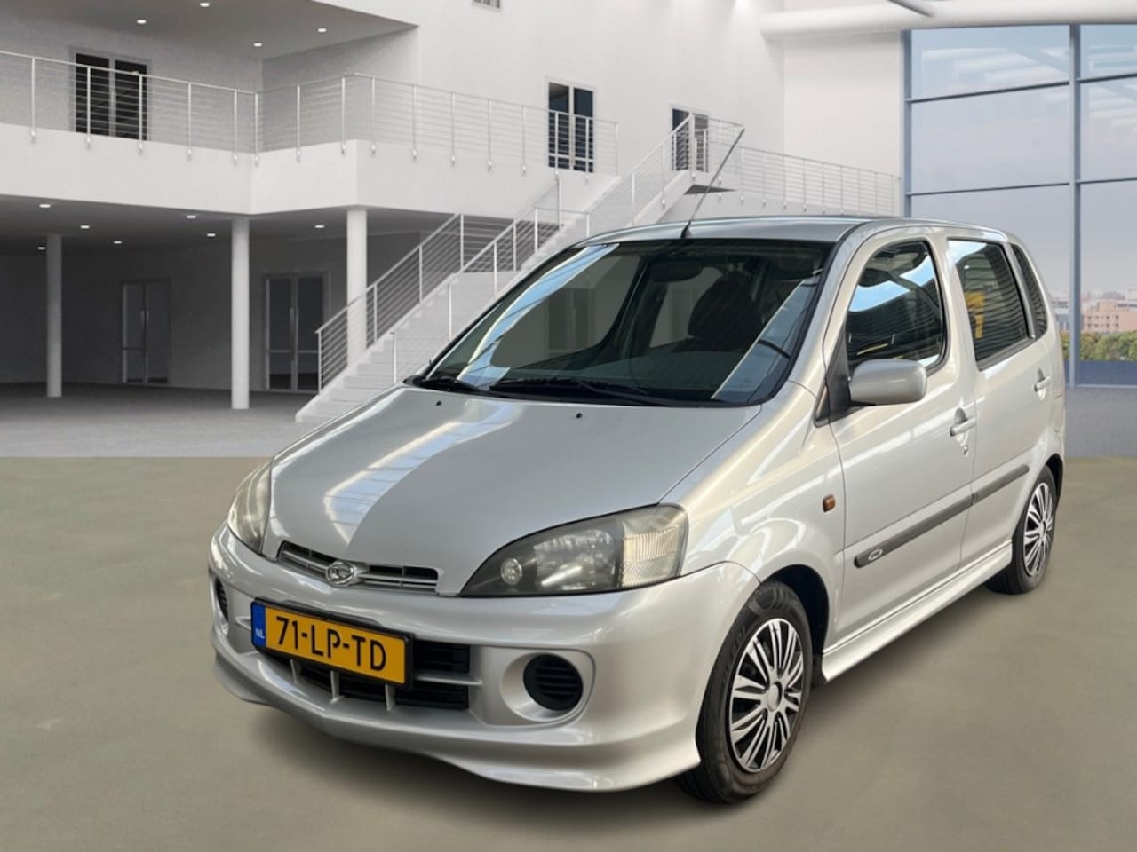 Daihatsu Young RV - 1.3-16V XTi/AUTOMAAT - AutoWereld.nl