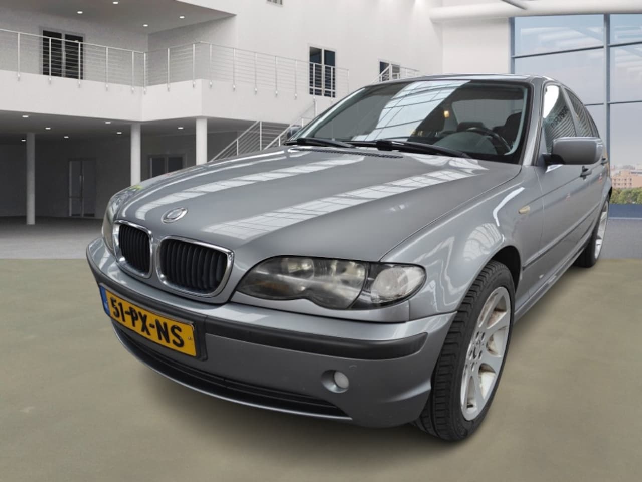 BMW 3-serie - 316i Black&Silver II/VELGEN - AutoWereld.nl
